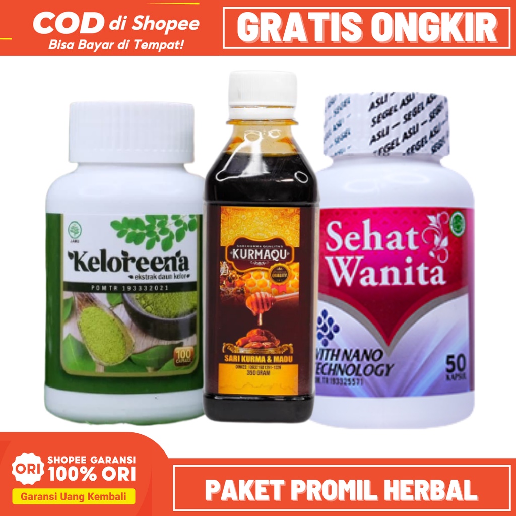 Keloreena Original Pengental Sperma, Obat Sperma Encer Buat Program Hamil, Suplemen Sperma, Penyubur Pria, Pengental Sperma pria, Penyubur Sperma, Penambah Sperma Pria, Pengental Sperma, Penambah Sperma-PAKET PROMIL HERBAL