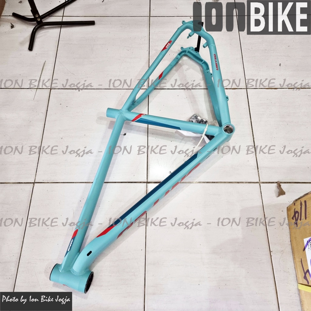 Frame MTB 27.5 United Speed Tosca Inner Cable Alloy Ringan Sepeda MTB
