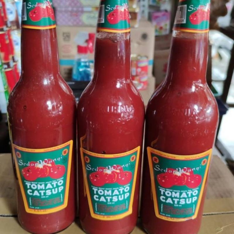 

Saus Tomat Sedap Wangi 630 ml