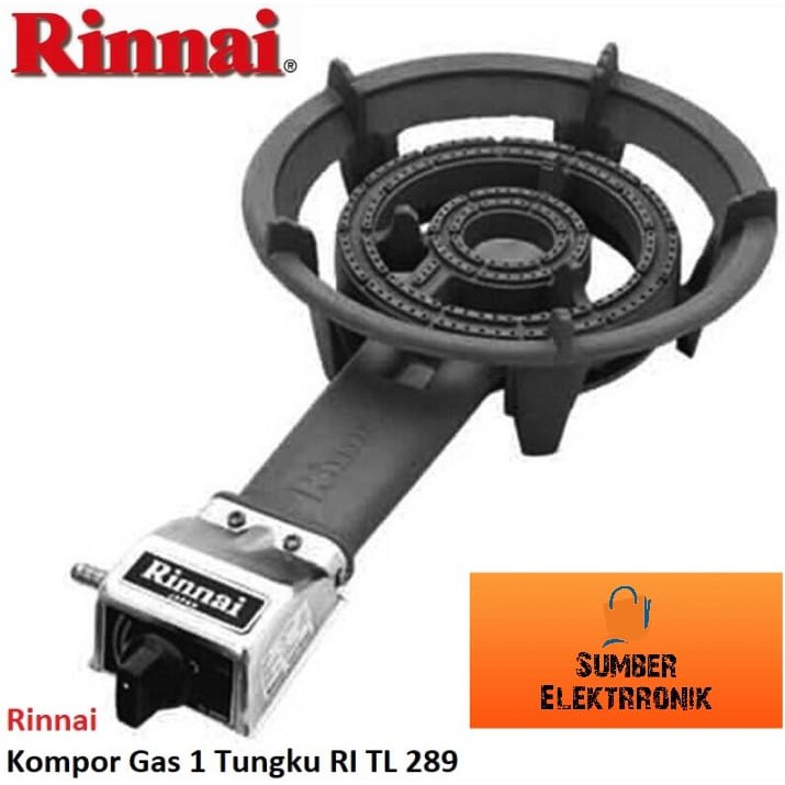 Rinnai Kompor Gas 1 Tungku RI TL 289 / TL289