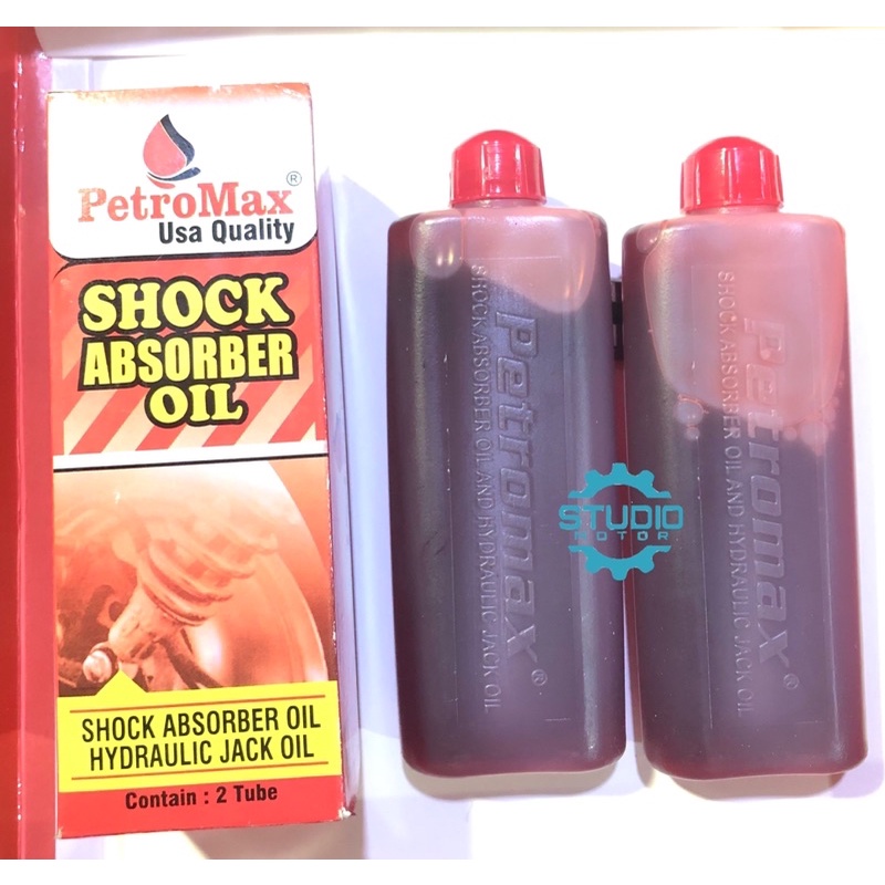 Oli Minyak Shok SHOCK ABSORBER OIL HYDRAULIC JACK Breker Depan