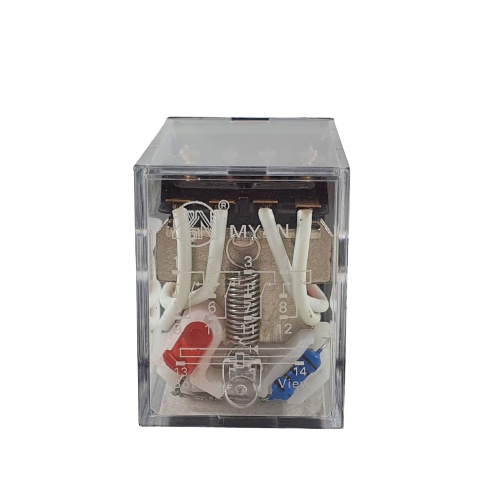 Relay MY4N AC 220V 14 pin Riley 220 Volt 14p 5a