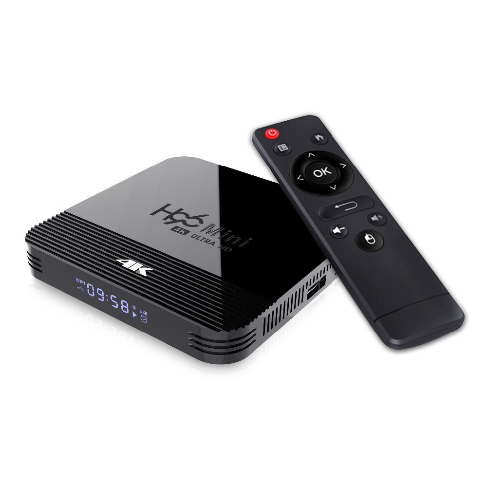 Alat Mengubah TV LED menjadi Smart TV / Smart TV Set Top Box 4K Android 9.0 2GB 16GB