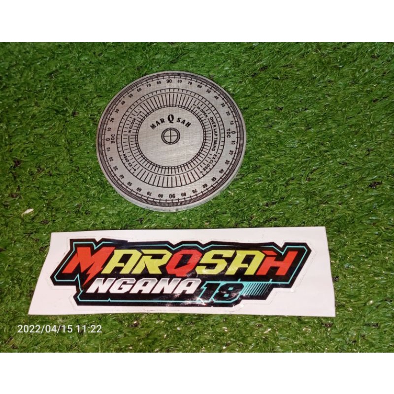 Busur Derajat NOKEN as / CAMSHAFT marqsah racing