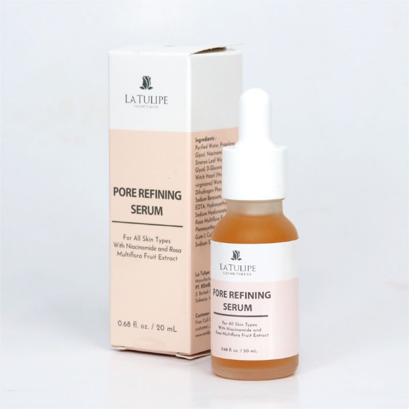 LA TULIPE PORE REFINING SERUM 20ML