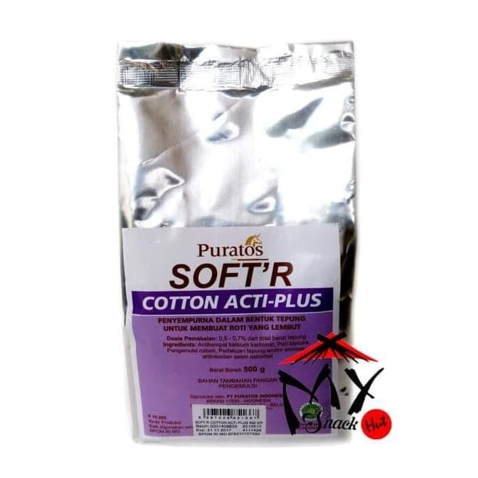 

Okshop | Hot Sale Puratos Soft'R Cotton Acti Plus 500Gr - Puratos Soft R -