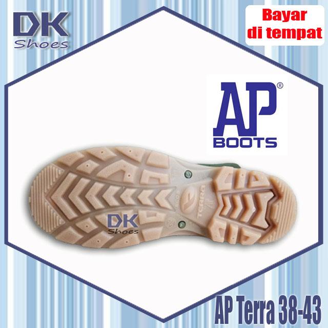 AP Boots Terra ECO 3 Panjang 38-43 / Sepatu Karet Proyek Outdoor Tahan Air