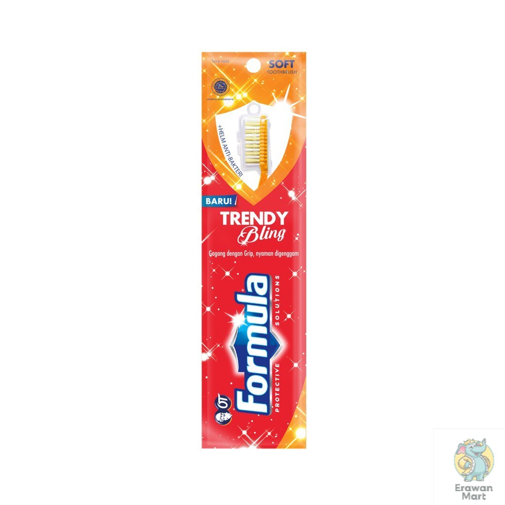 COD - SIKAT GIGI DEWASA / SIKAT GIGI FORMULA TRENDY BLING / SIKAT GIGI FORMULA / TEETH BRUSH