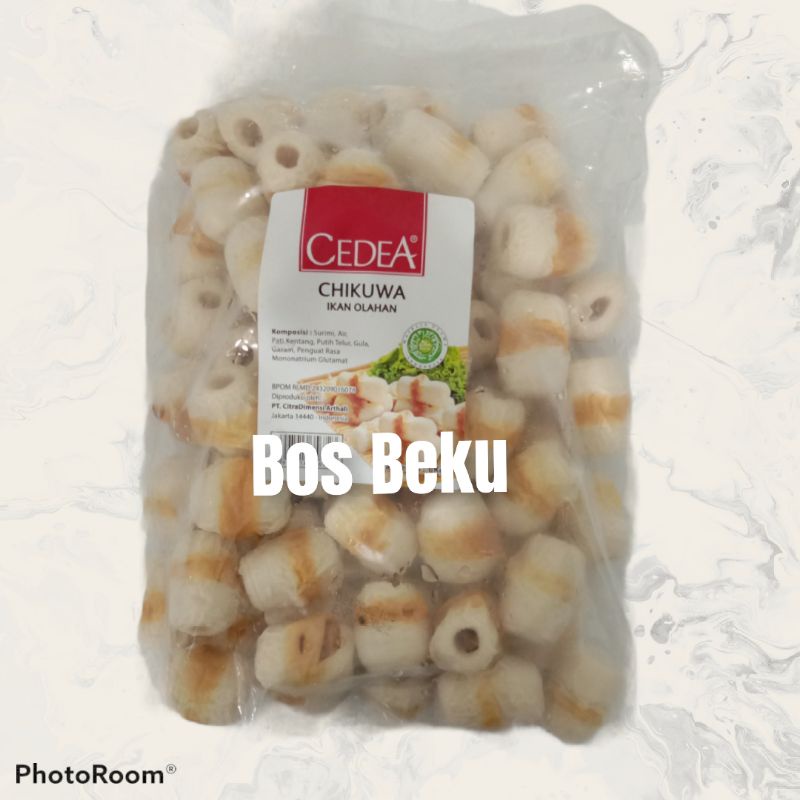 Cedea Chikuwa Mini 1kg/cedea murah/frozen food murah bandung/cimahi/kbb/ciwaruga/frozen food bandung