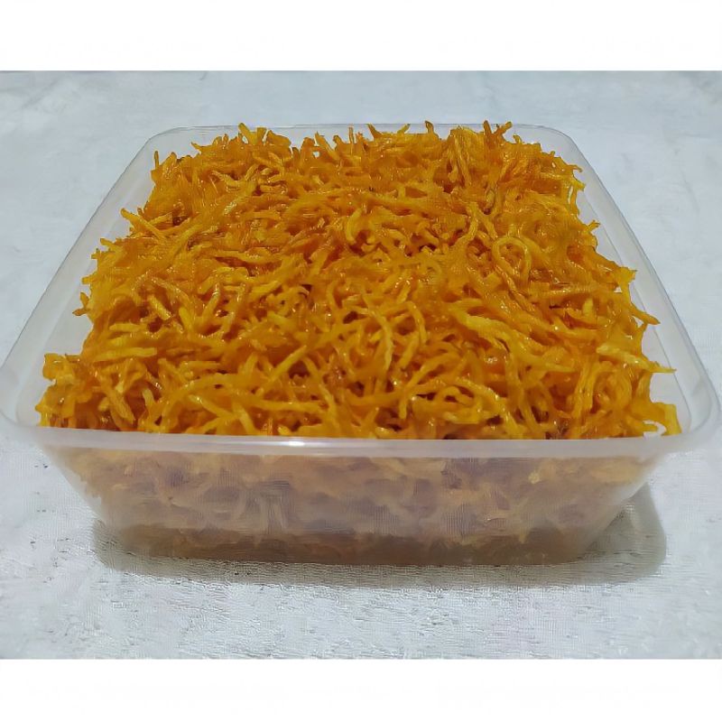 

Kentang Mustofa Pedas Original Kriuk Gurih 350gr