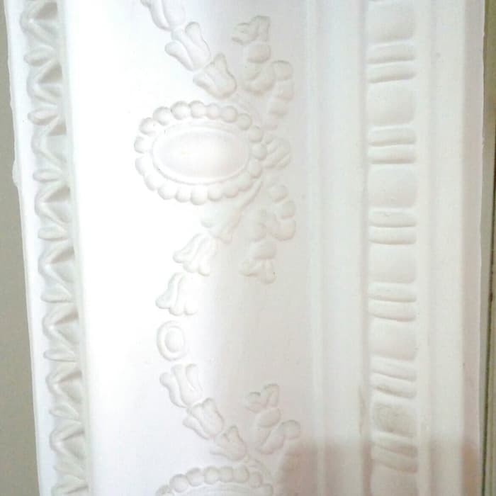 Lis profil gypsum model Liontin 18cm