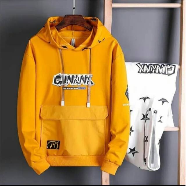 SWEATER HOODIE PRIA TERLARIS MOTIF GUNK / SWITER PRIA TERMURAH / JAKET PRIA TERMURAH