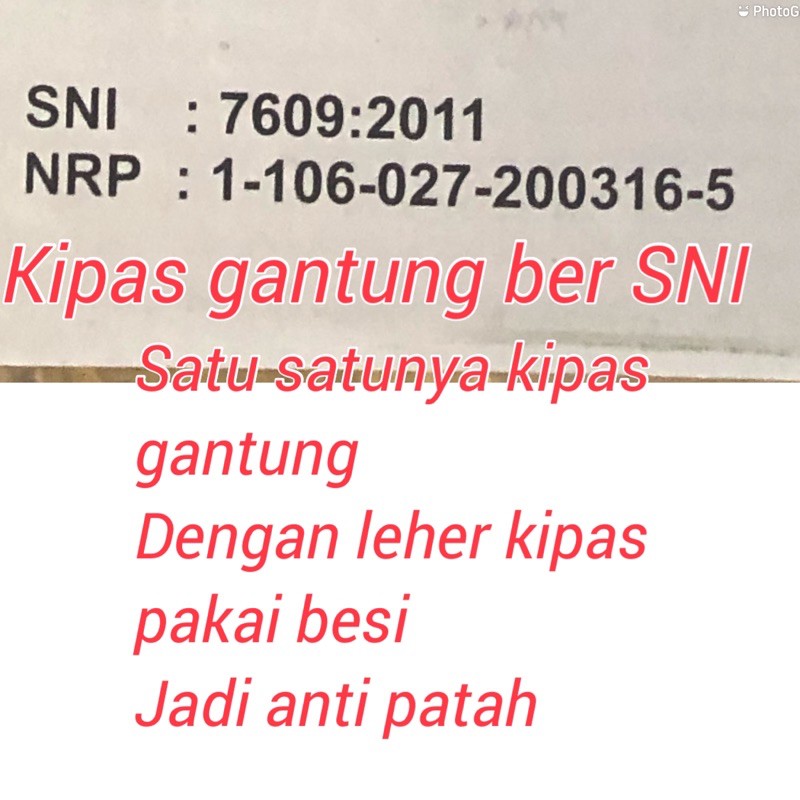 KIPAS GANTUNG OUYASHi 580