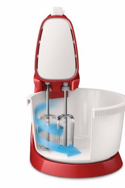 PROMO TERMURAH Stand Mixer Com Philips HR1559. BARU BERGARANSI RESMI