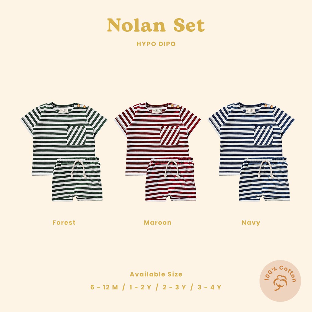 HYPO DIPO Nolan Set Setelan Anak