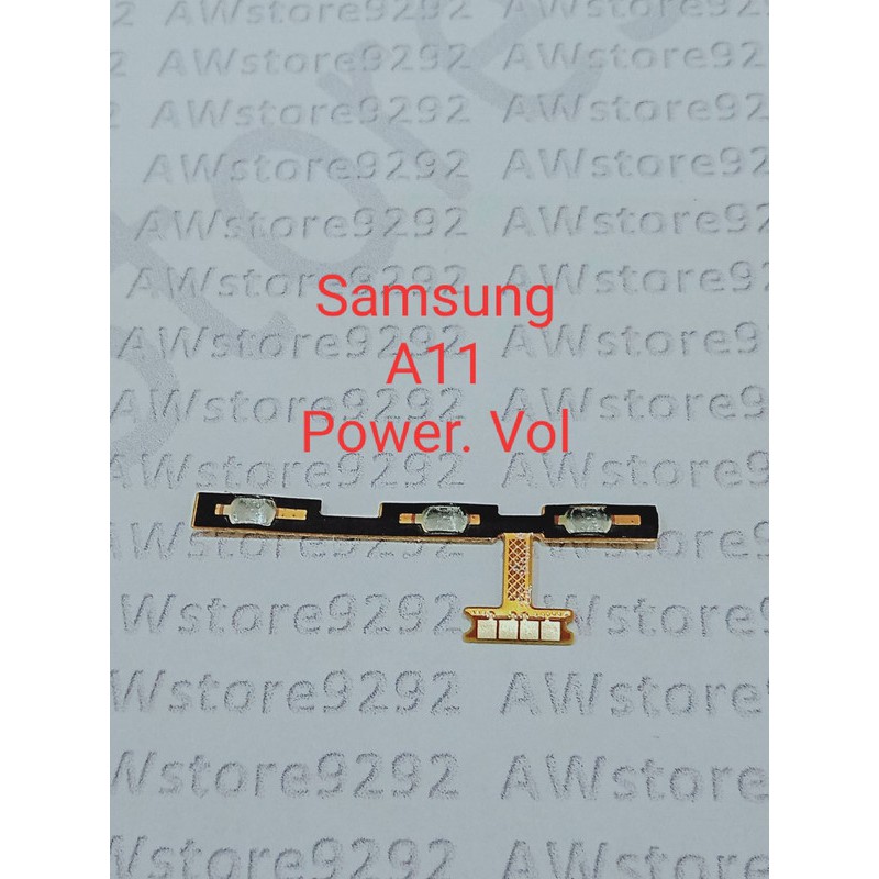 Flex Flexibel Flexible Power On Off VOLUME SAMSUNG A11 A115 / M11 M115