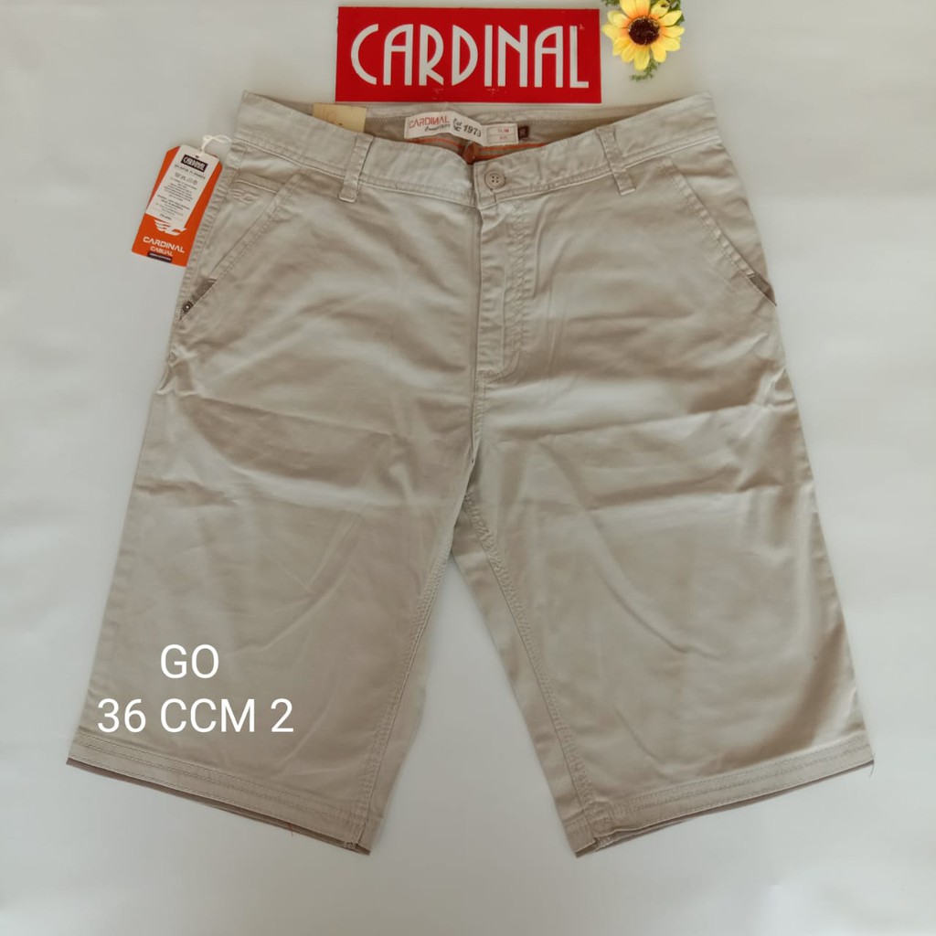 gof 36C CELANA POCKETS PENDEK Celana Chino Pria Celana Santai Fashion Laki Masa Kini