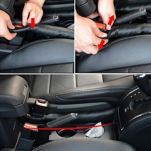 Car Seat Gap Filler Sekat Jok Mobil Pembatas Celah Tempat Duduk Mobil