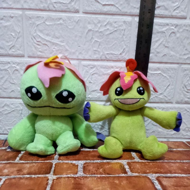 PALMON/BONEKA DIGIMON PALMON