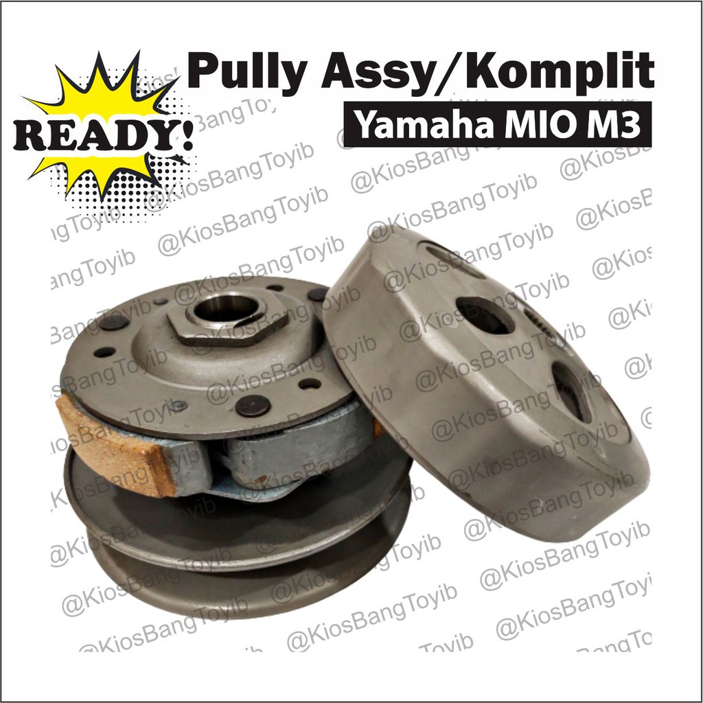 Pully Assy Pully Komplit Yamaha MIO M3 &quot;IMPACT&quot;