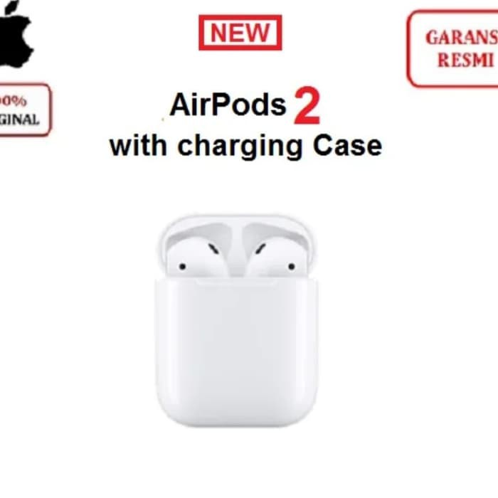 ORIGINAL Apple Airpods 2 with Charging Case
