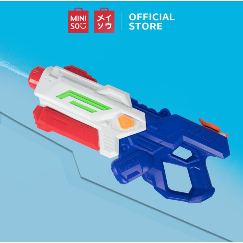 Miniso Pressure Water Gun, Pistol Air, Tembakan Air
