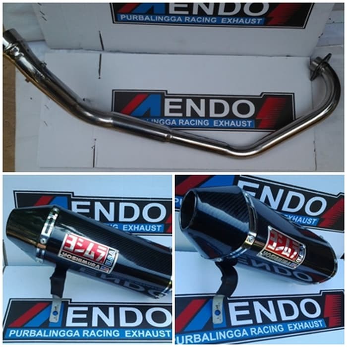 Knalpot Yoshimura USA untuk motor New Vixion/old