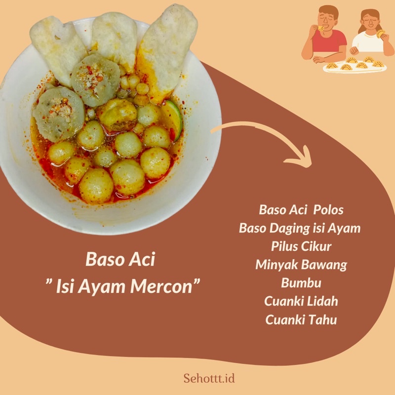 

BASO ACI+BASO DAGING ISI AYAM (PENGIRIMAN KHUSUS JATIM)
