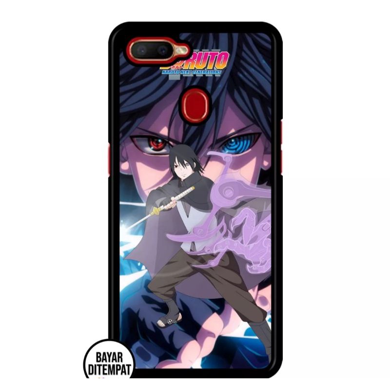 Ax case custom Oppo A12, A5s Fashion Animasi cartoon Naruto