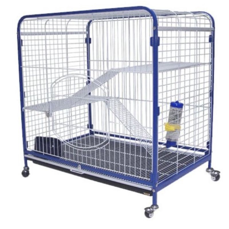 kandang kucing oktagon c - 221 kandang tingkat kucing lucu murah promo