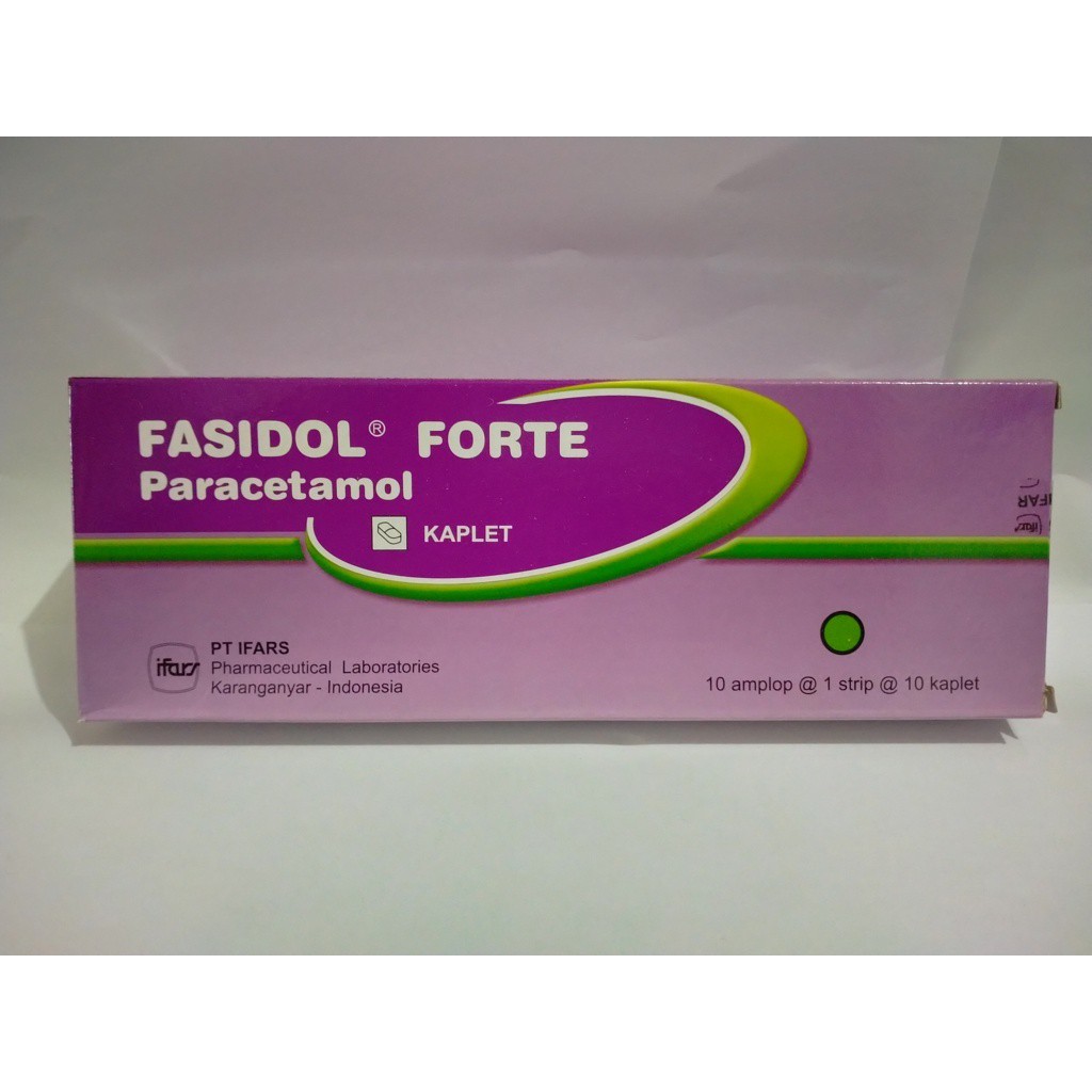 FASIDOL FORTE TAB PARACETAMOL 650