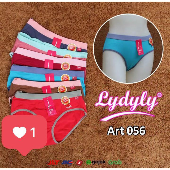 LYDYLY | Celana dalam wanita Dewasa Rainbow katun soft / CD Rainbow Lydyly Art 056