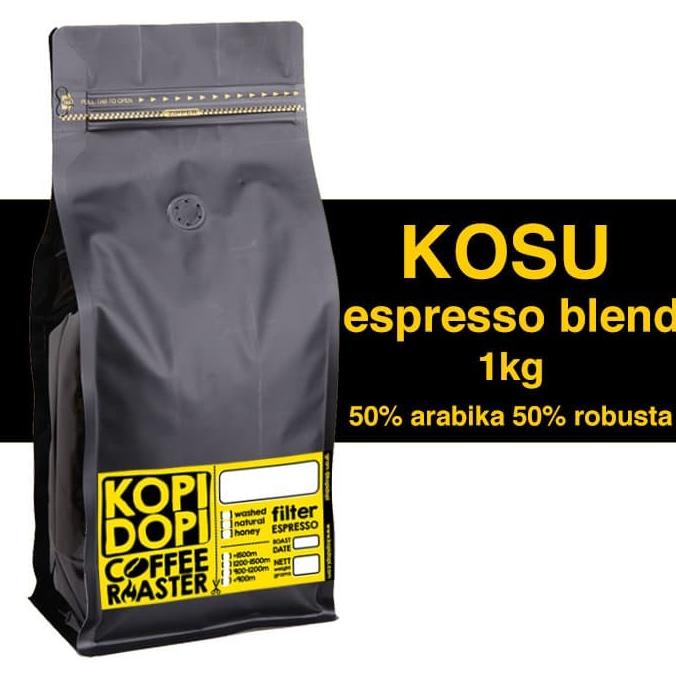 

Kopi Espresso Blend KOSU 50:50 1 kg