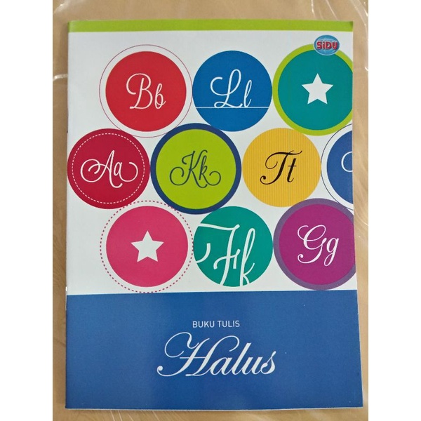 

Buku Halus & Kotak Kecil Sidu