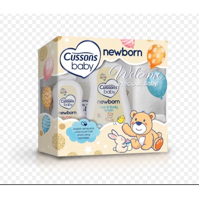 Cussons baby neewborn / Cussons Baby Newborn Gift Pack / SABUN BAYI-1