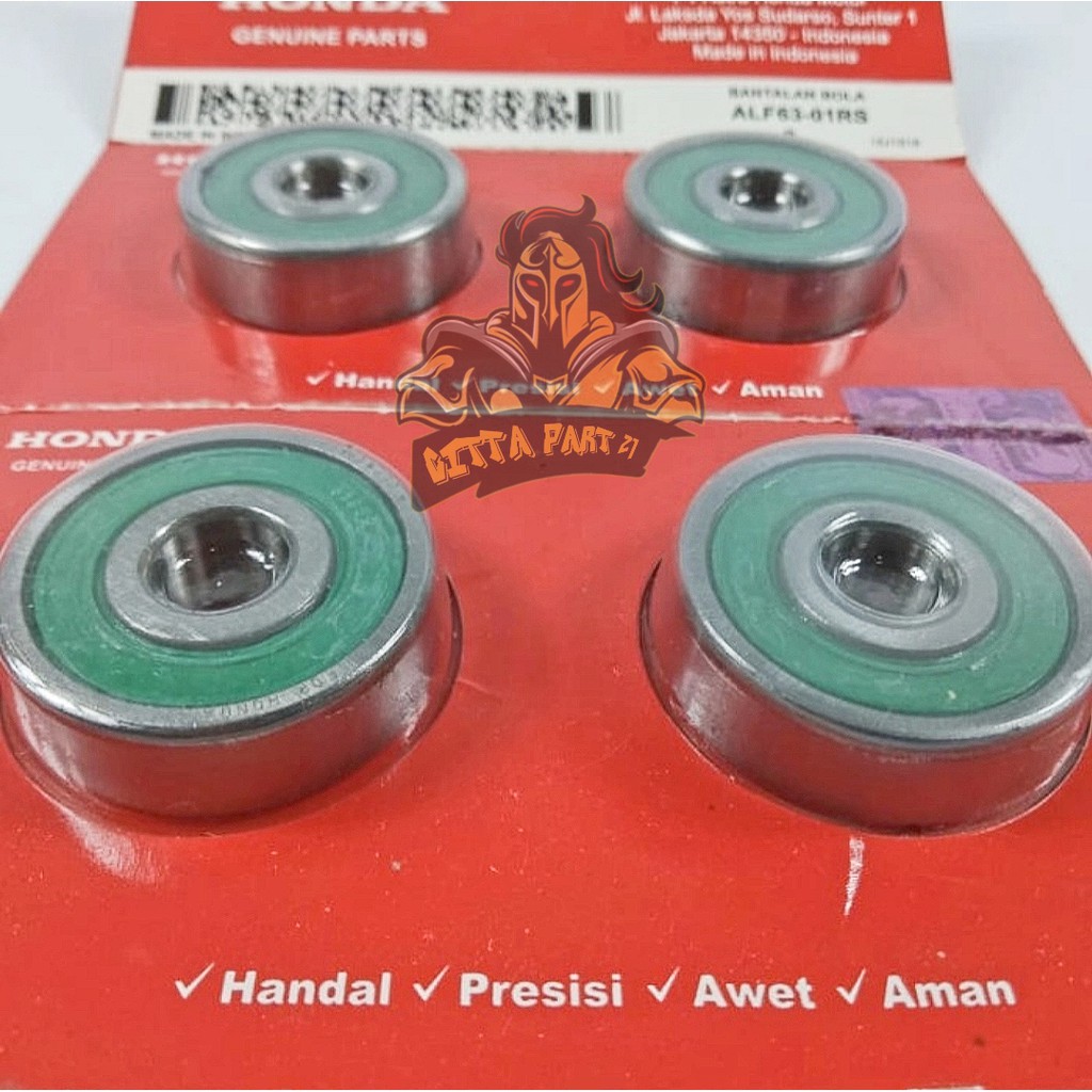 Bearing 6301 klahar Harga Untuk 1 pcs HONDA roda depan belakang supra grand yamaha satria fu fit x