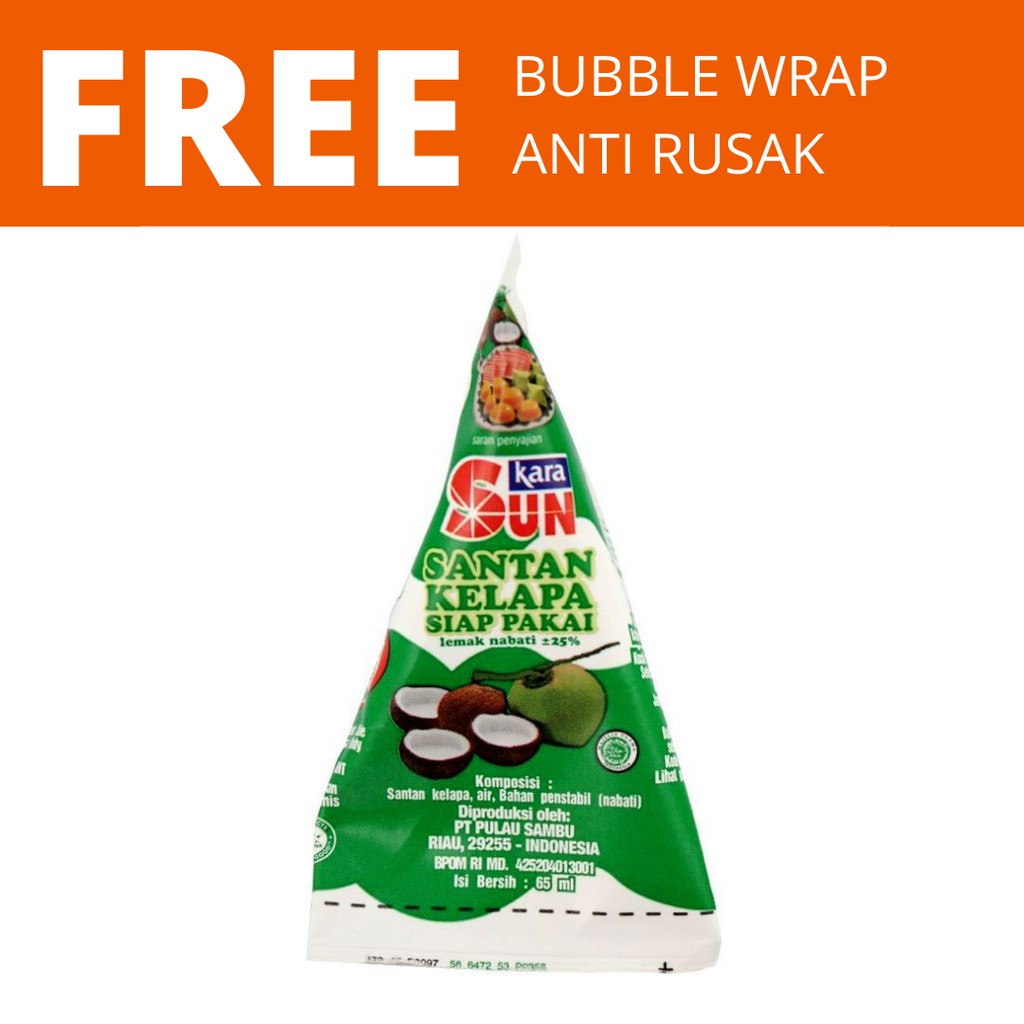 

SUNKARA SANTAN KELAPA SIAP PAKAI 65ML