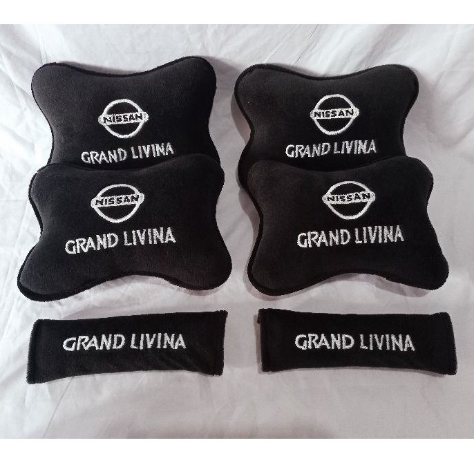 bantal mobil Nissan grand Livina aksesoris interior mobil livina