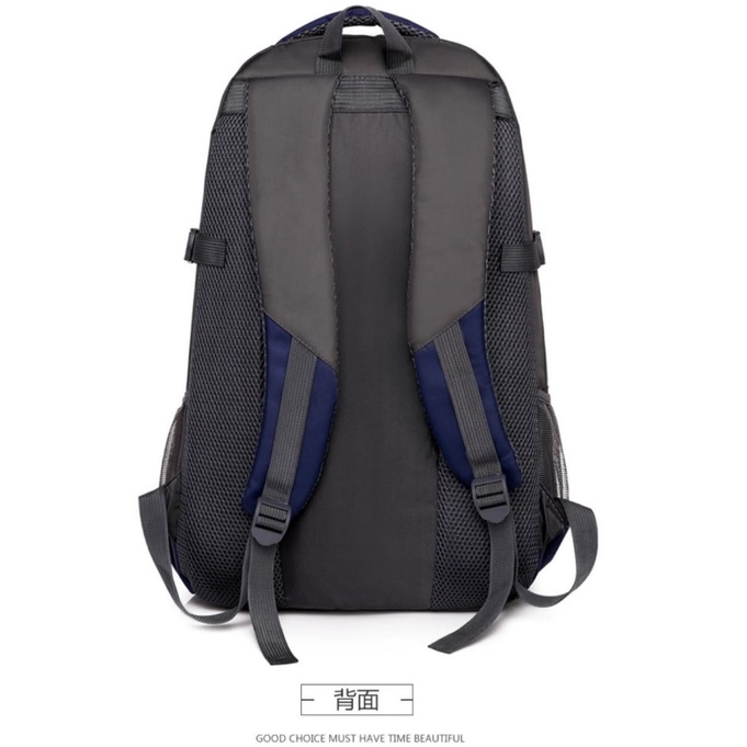 BJ31881 - BLACK/DARKBLUE/GREEN/RED - TAS GUNUNG TAS TRAVEL RANSEL BACKPACK HIKING IMPORT POLYESTER TERMURAH TAS PRIA UNISEX RANSEL BESAR TERLARIS BAGSTORE JAKARTA JKT LT1881 BQ3139 GT1840