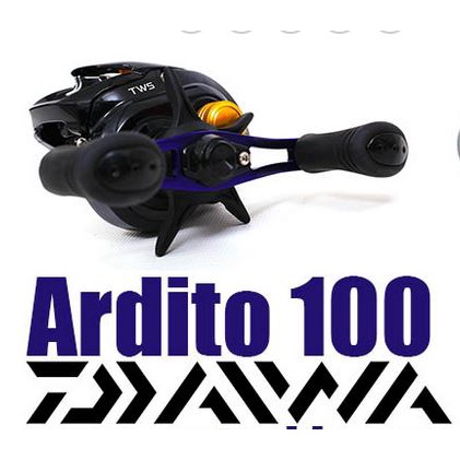 REEL BC BAITCASTING DAIWA ARDITO 100XSL HANDEL KIRI