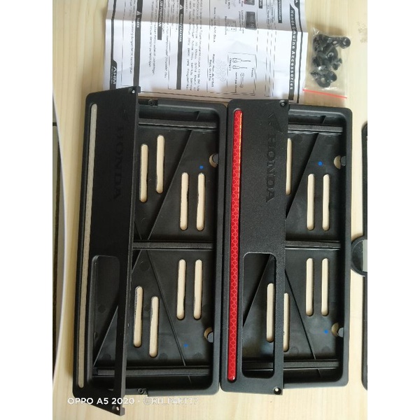 DUDUKAN PLAT NOMOR ORI HONDA