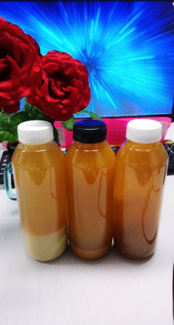 Botol Plastik Kale Kotak 500 Ml (d) / Botol Jus / Botol Air /pet/murah