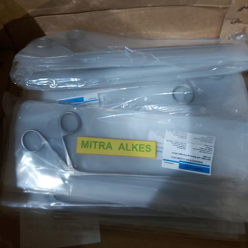 Klem Aligator 20cm. Alligator 20 cm. IUD Removal Forceps 20cm. IUD Removing Forcep 20 cm.