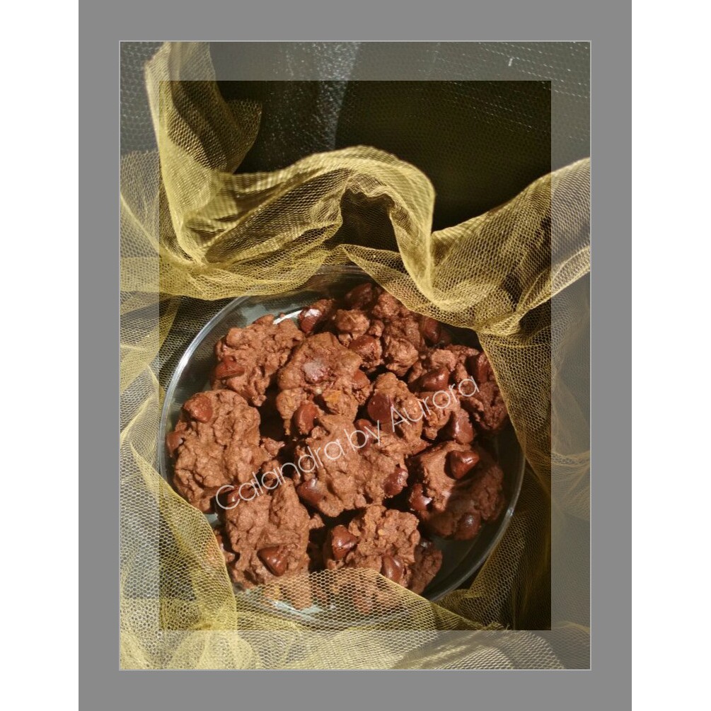 

KUE LEBARAN - COOKIES COKELAT - CalbyA
