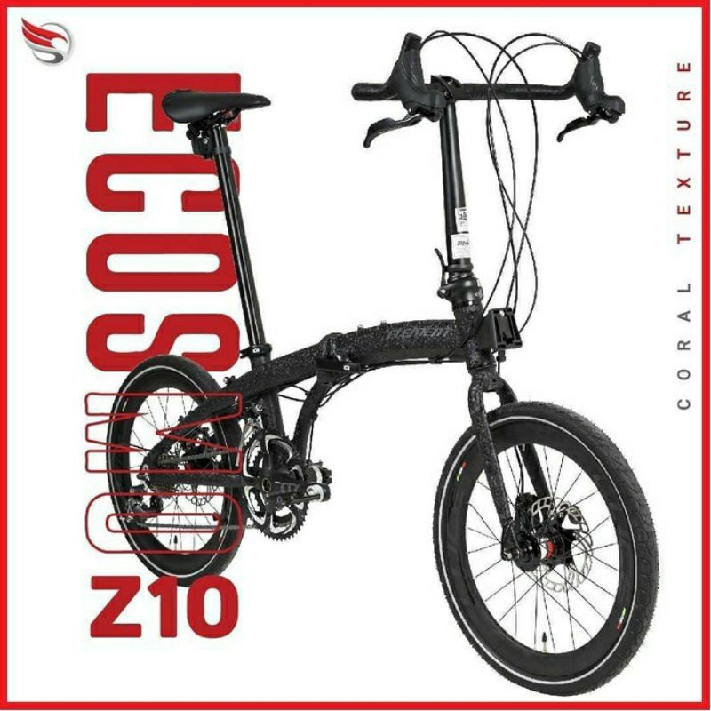 Element Ecosmo Z10 Black Coral