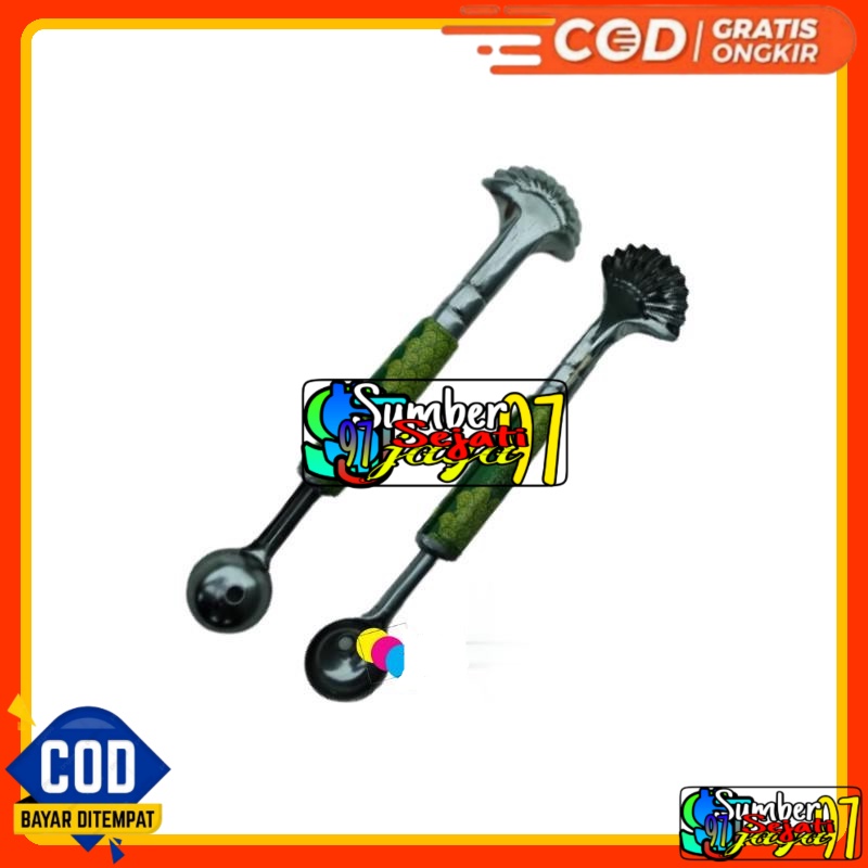 Kerokan Kelapa Muda / Serutan Buah Kelapa