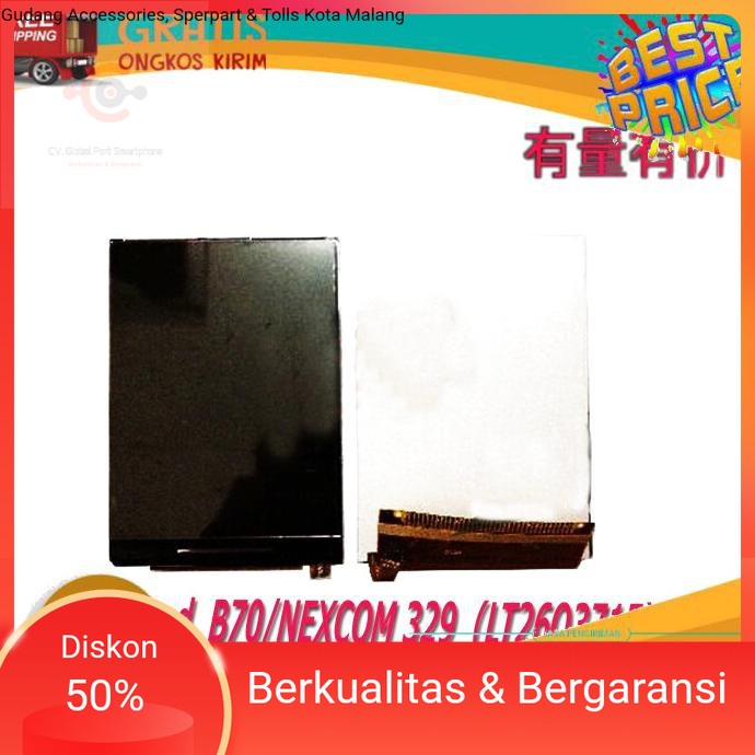 SPAREPART HP LCD BEYOND B70 NEXCOM 329 LT26Q3715 37 PIN LCD ONLY BEYOND TERLENGKAP