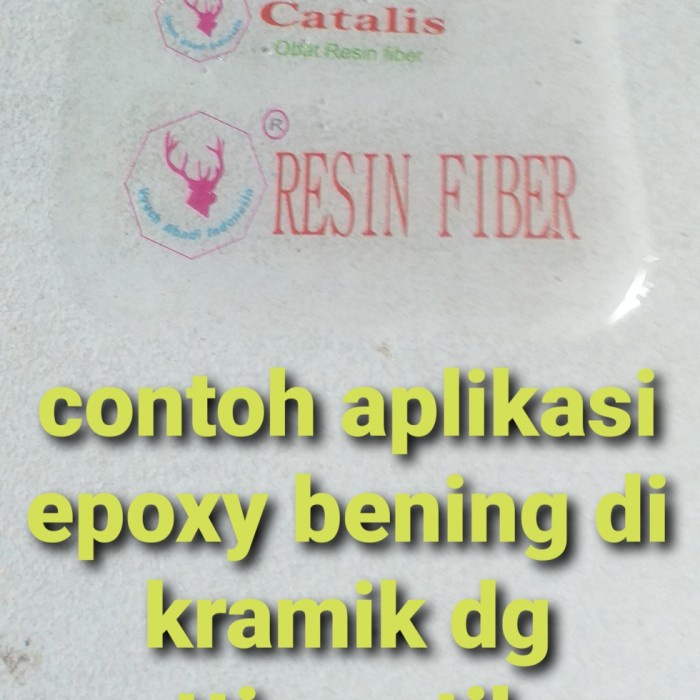

kayucat- epoxy resin bening clear coating -cat kayu