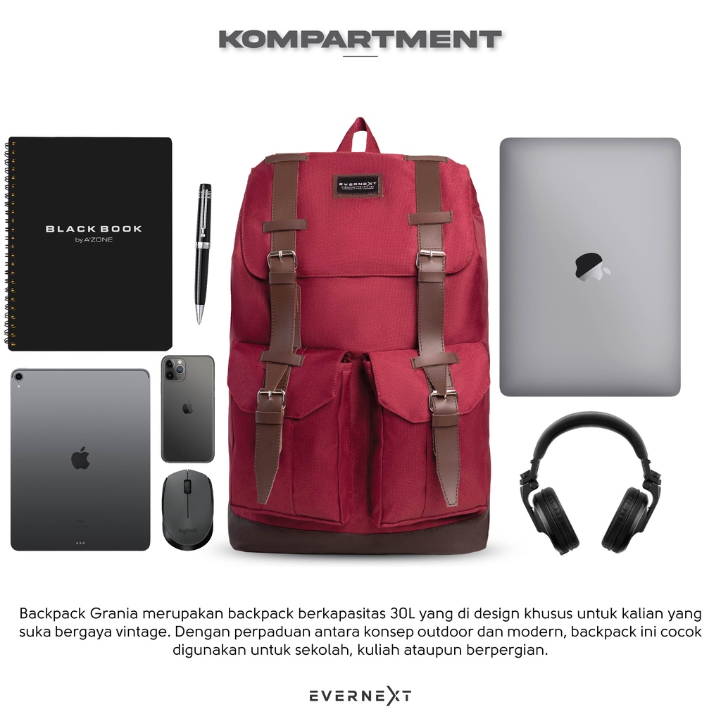 Tas Ransel Laptop Wanita Tas Punggung Backpack Laptop Premium