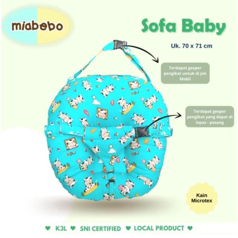 MIABEBO Sofa Baby safety belt